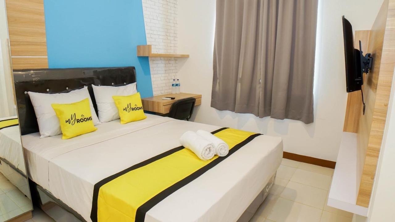 My Rooms At Paskal Hyper Square باندونج المظهر الخارجي الصورة