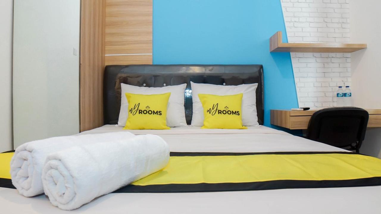My Rooms At Paskal Hyper Square باندونج المظهر الخارجي الصورة